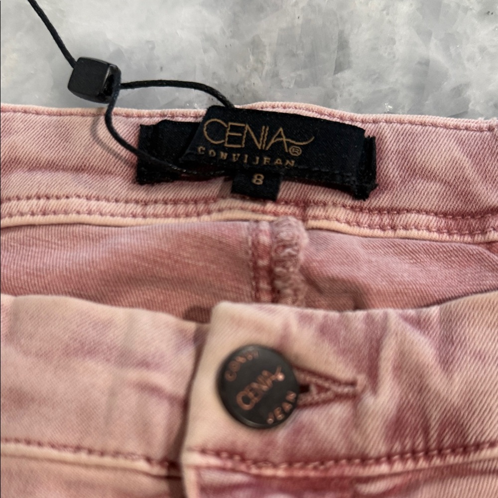 Cenia Women's Pink Jeans